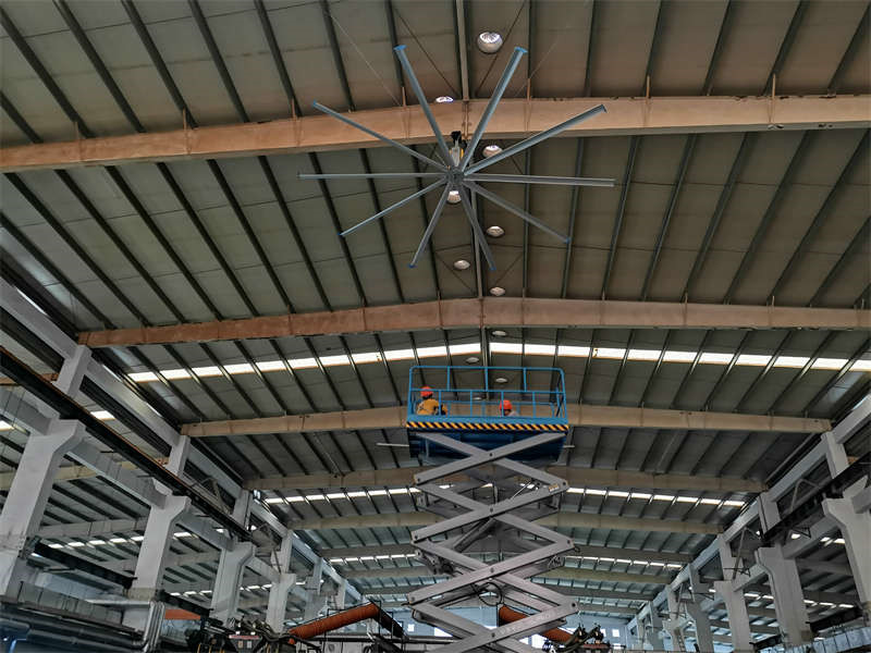 高大厂房用的工业吊扇的安全性强吗?