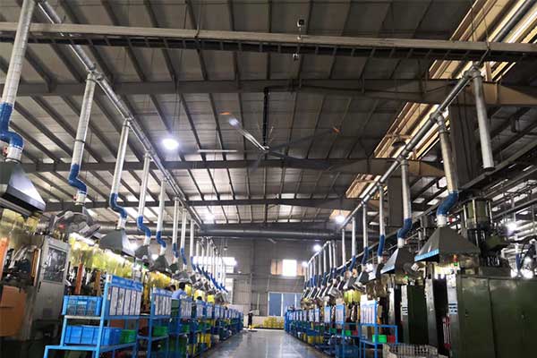 厂房挑选降温通风设备工业大风扇的时候怎么避坑?