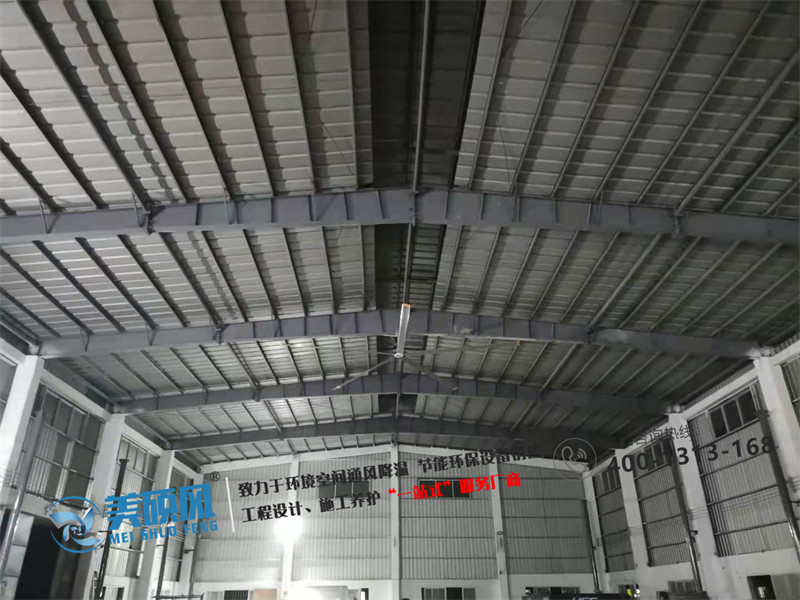 工业大吊扇能在大型厂房车间的冬天使用吗?