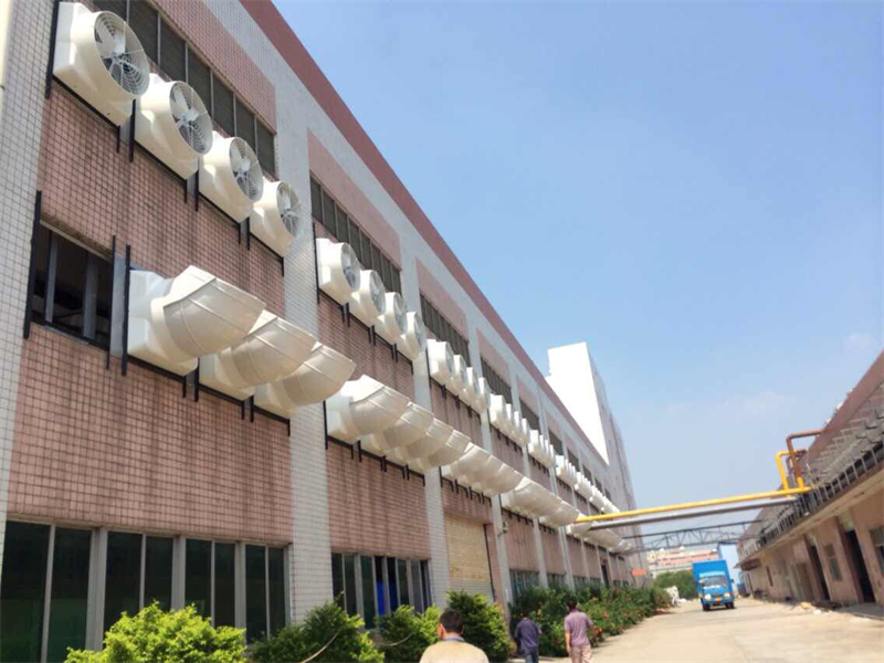 为什么大型厂房都在用工业冷风机通风降温?