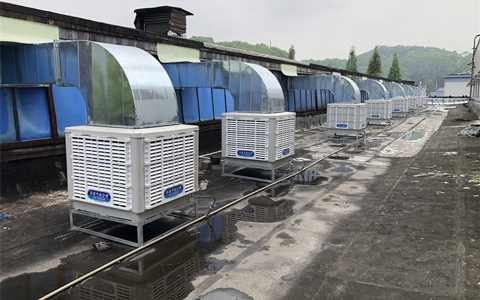 普通家用空调与工业水空调有什么不同?哪里不一样?