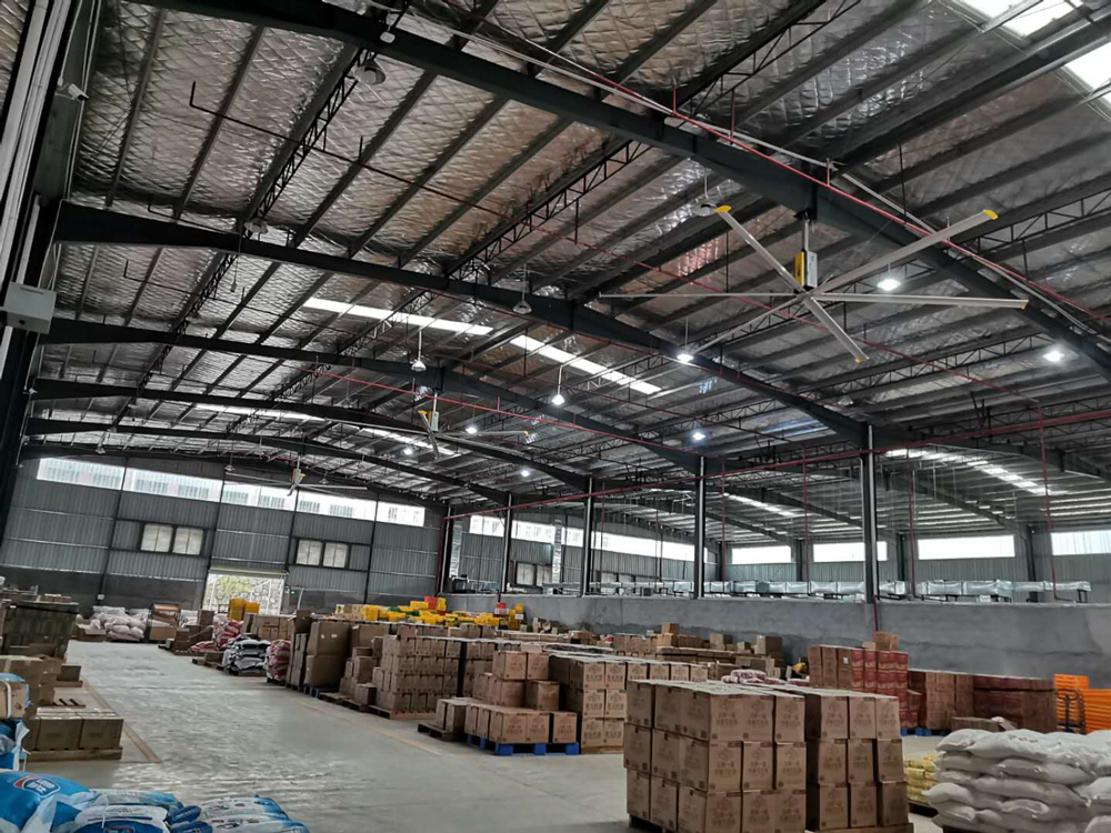 夏天物流仓储车间降温的方法是什么?