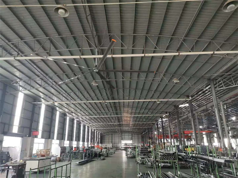 工业大风扇对厂房车间室内环境的有多大改变?
