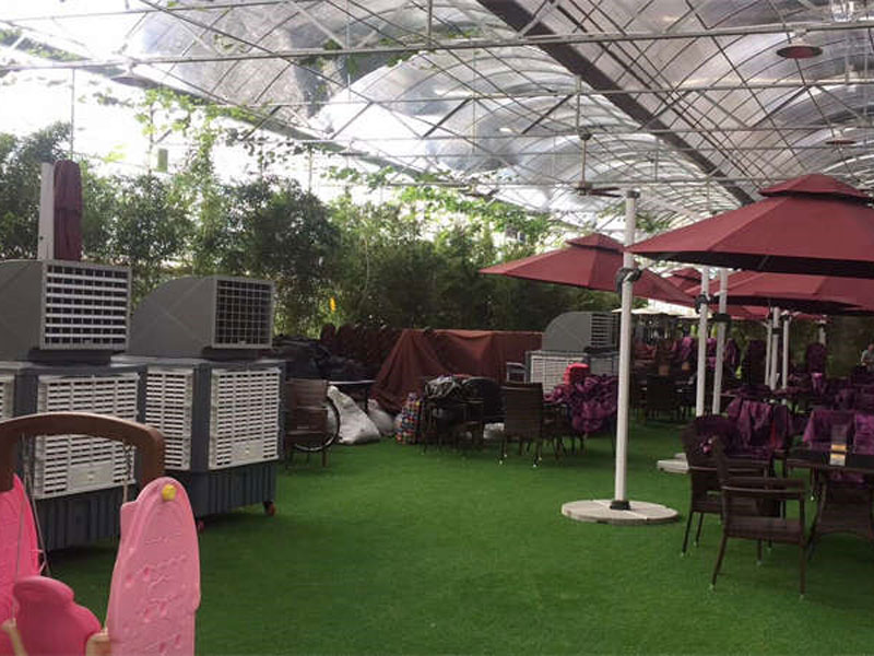 移动水冷环保空调的原理与应用