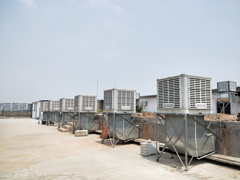 固定式环保空调用在工厂制造车间通风降温效果好吗?