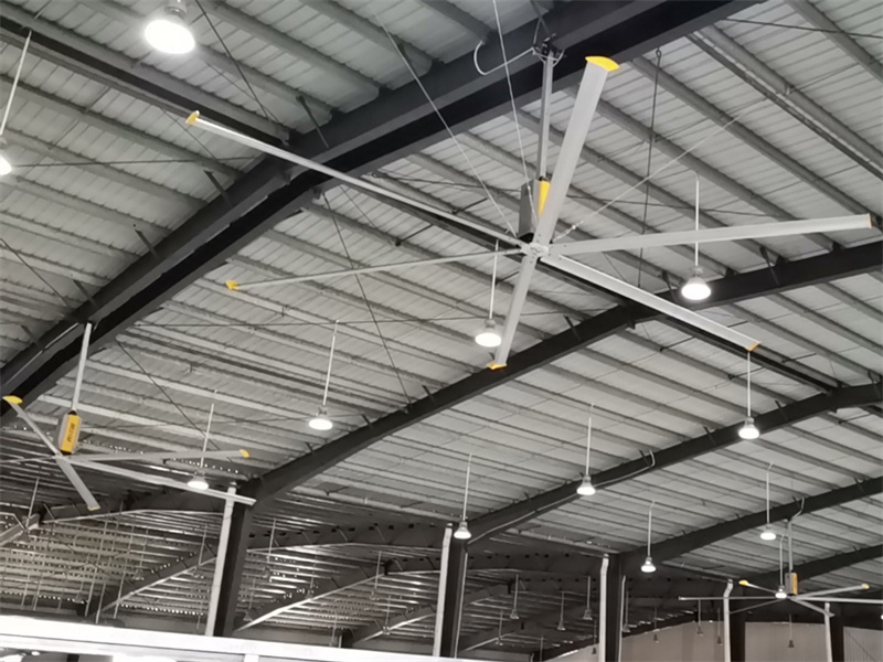 工业大风扇适合在什么环境安装?