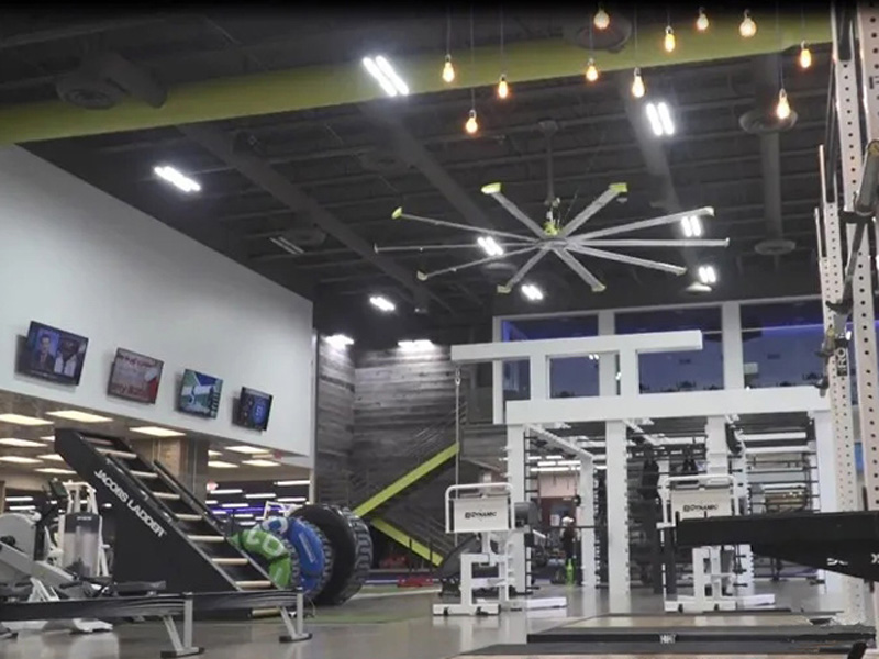 美硕HVLS工业大风扇应用哪些应用领域?