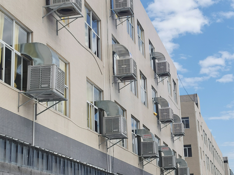 固定式冷风机与移动式冷风机的区别