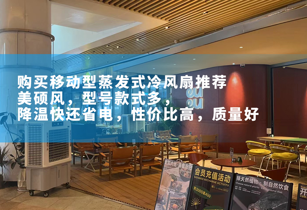 购买移动型蒸发式冷风扇推荐美硕风,型号多,款式多,外形美观,降温快还省电,性价比高,质量好。