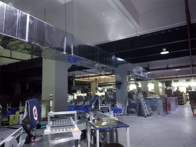 工业环保空调的通风管道加工规范及注意事项是什么?