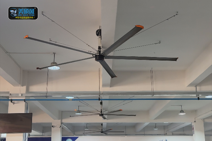 厂房通风降温的核心要素是什么？