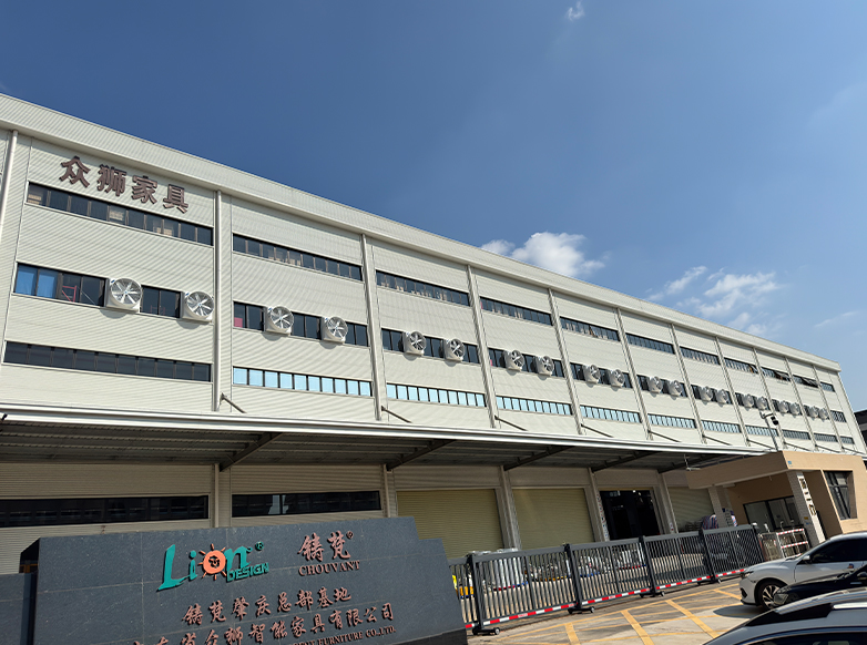 广东某家具工厂车间环境空间通风降温案例